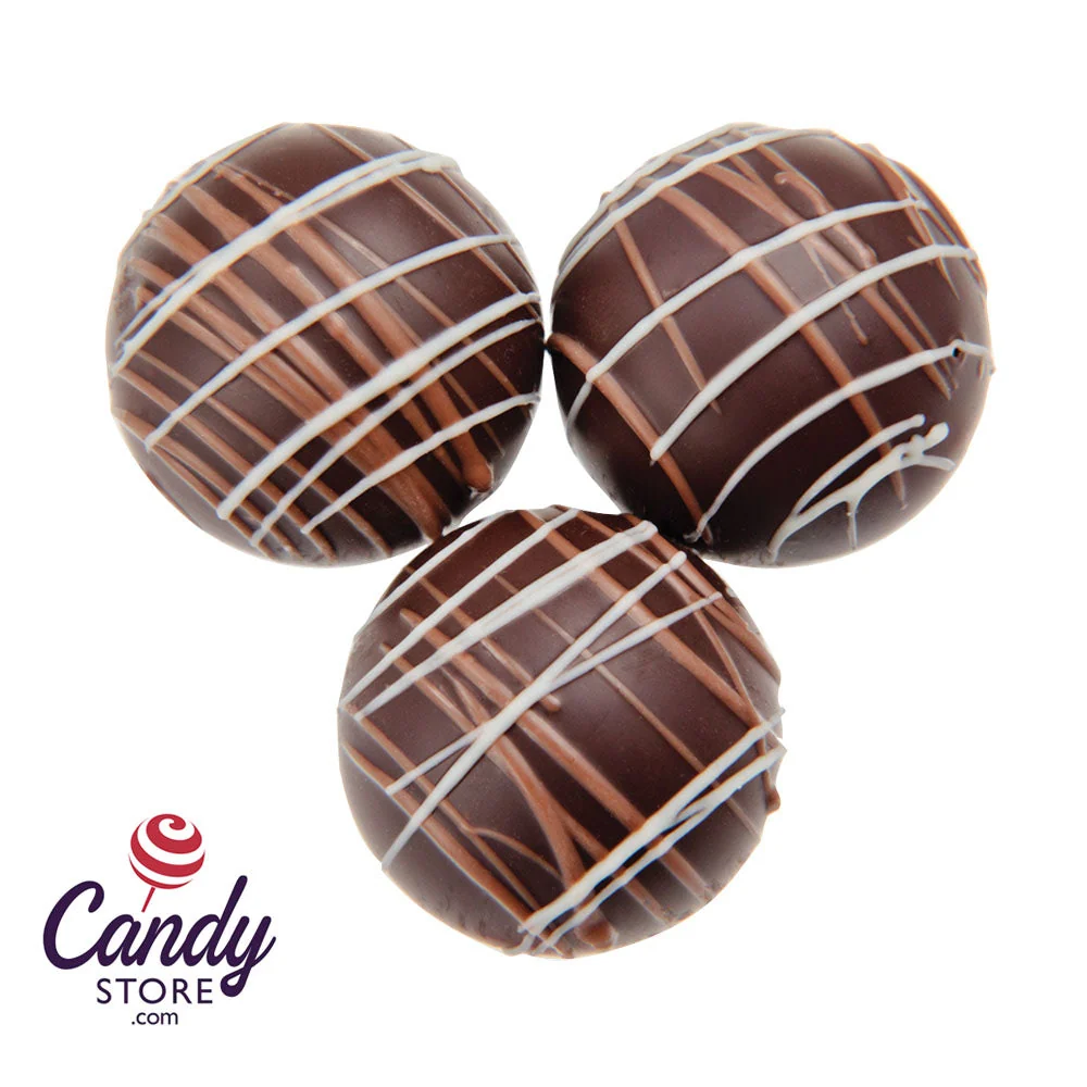 Caramel Dessert Birnn Truffles Dark Chocolate - 24ct