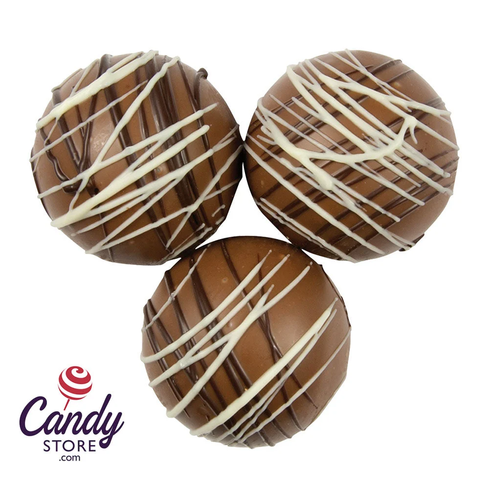Caramel Dessert Birnn Truffles Milk Chocolate - 24ct