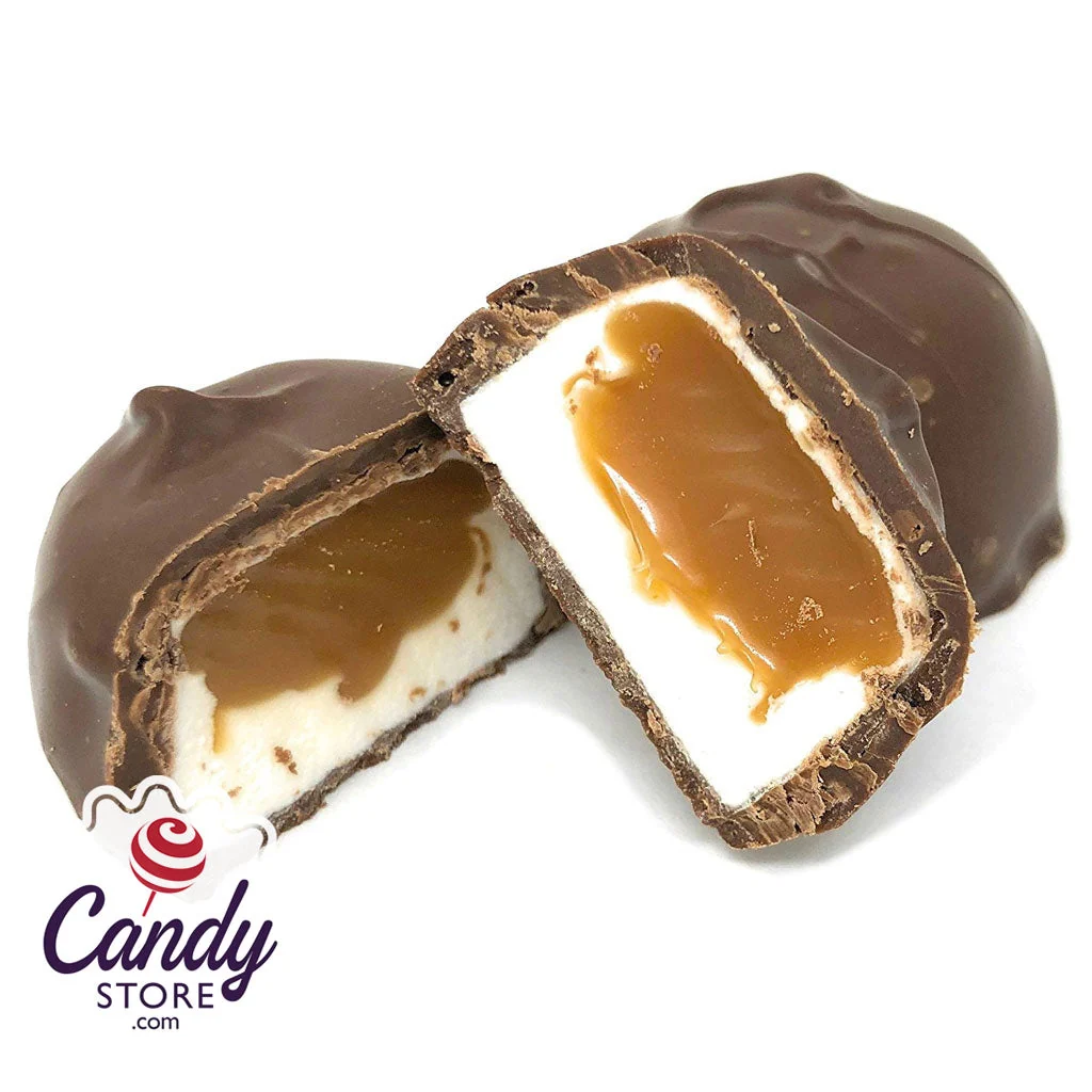 Caramel Marshmallows Chocolates - 6lb - Image 2