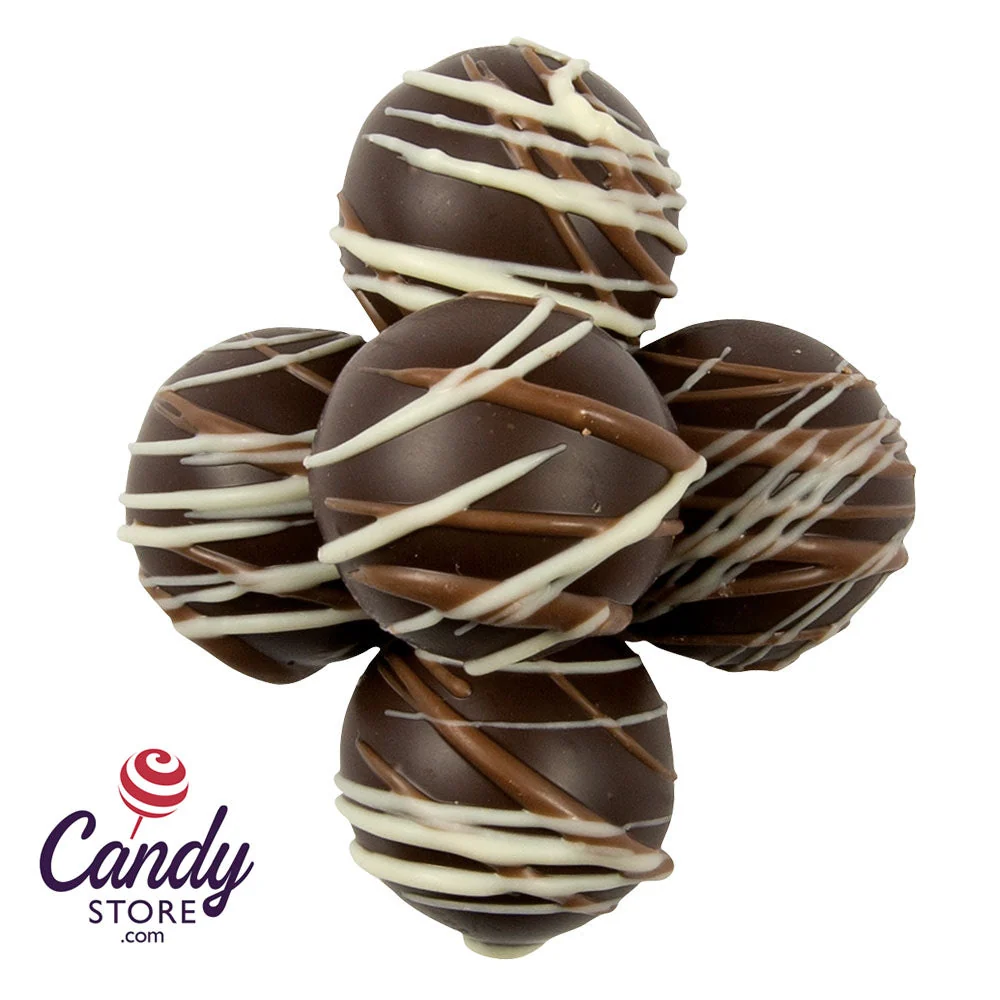 Birnn Bite Size Caramel Truffles Dark Chocolate - 5lb