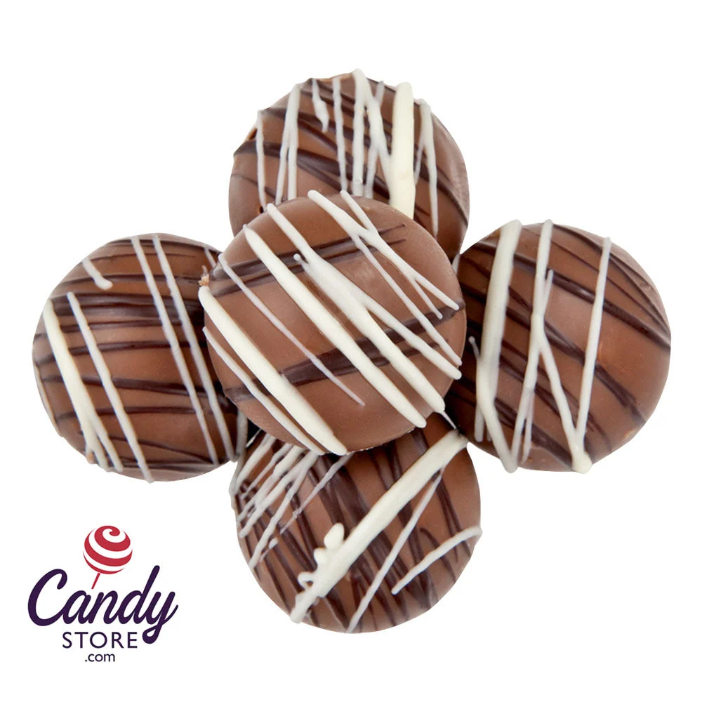 Birnn Bite Size Caramel Truffles Milk Chocolate - 5lb