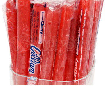Cherry Candy Sticks - 80ct - Image 2