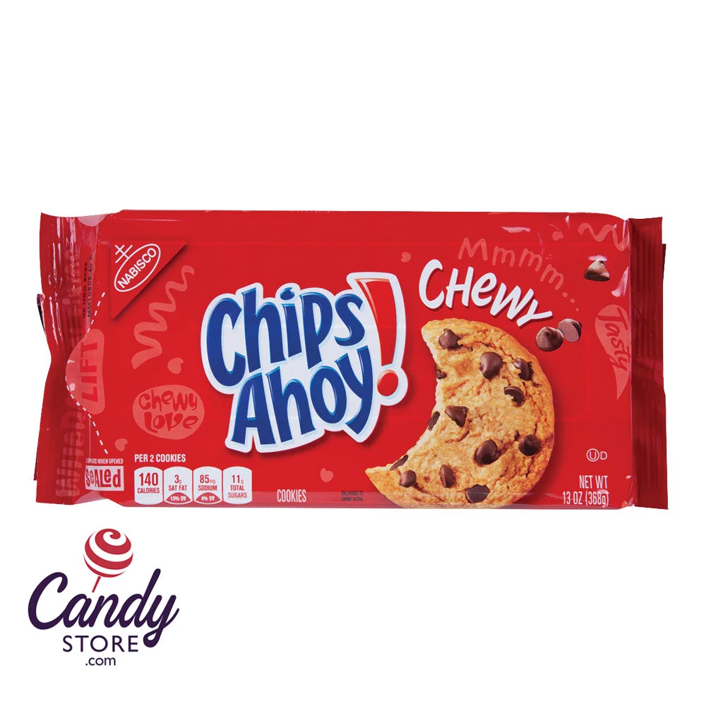 Chips Ahoy Chewy Cookies - 12ct Packs