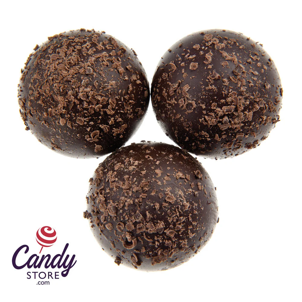 Chocolate Dessert Truffles Dark Chocolate Birnn - 24ct