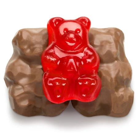 Cinnamon Chocolate-Covered Gummy Bears - 13.5lb - Image 2