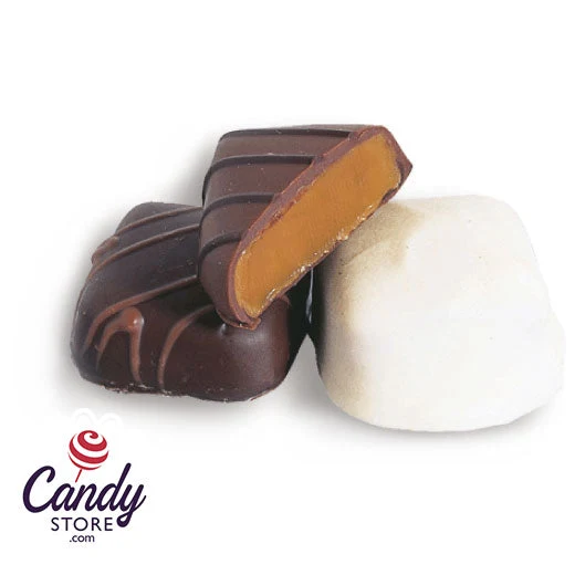 Vanilla Caramels Chocolate-Covered - 6lb - Image 3
