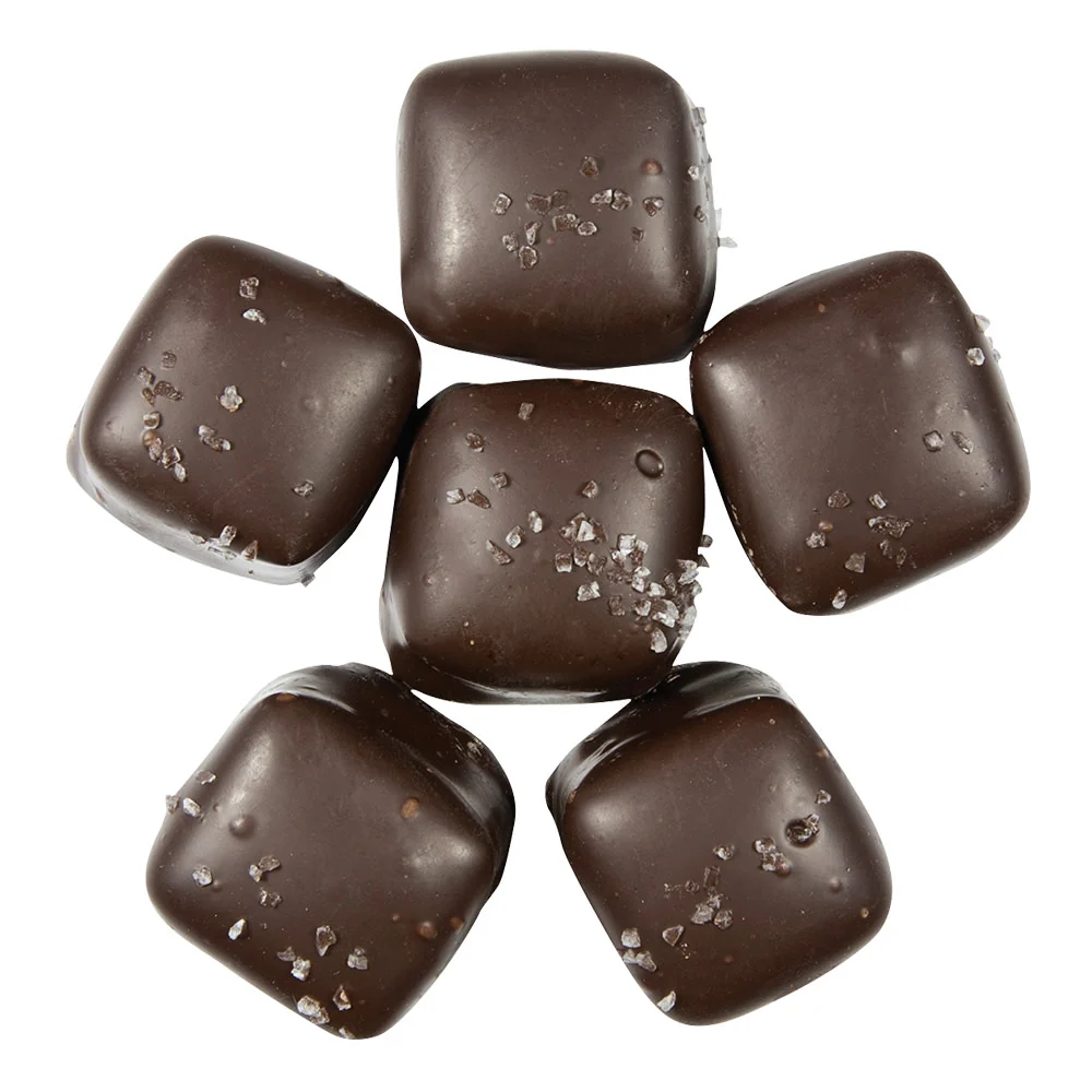 Vanilla Caramels Chocolate-Covered - 6lb - Image 5