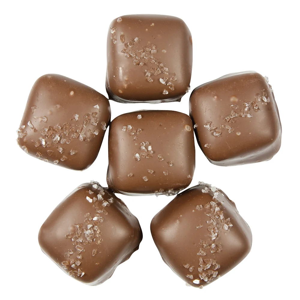 Vanilla Caramels Chocolate-Covered - 6lb - Image 6