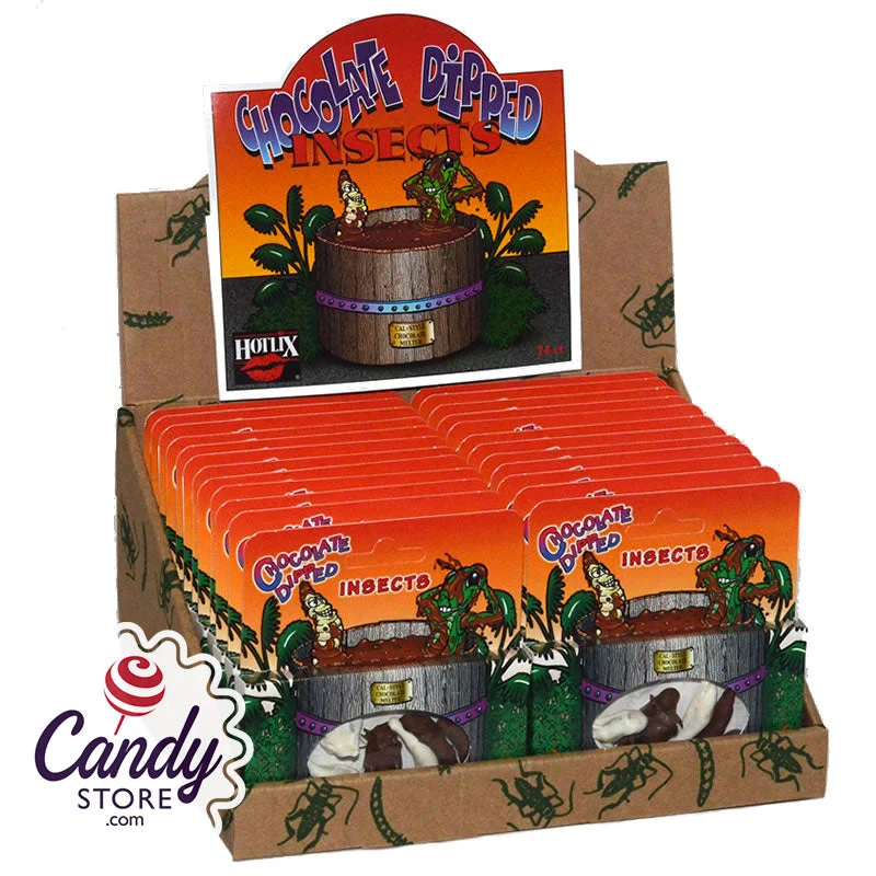 Chocolate Dipped Insects Hotlix - 24ct - Image 2