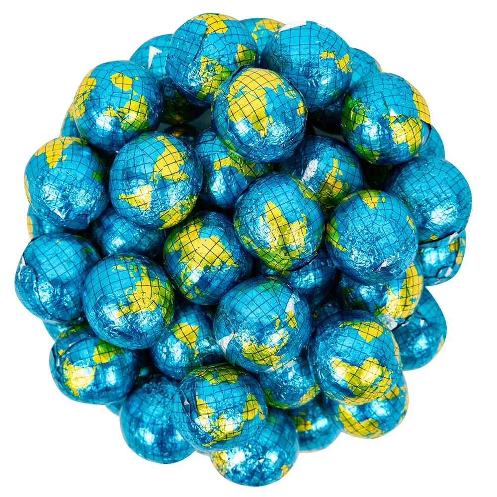 Chocolate World Globe Balls - 10lb - Image 2