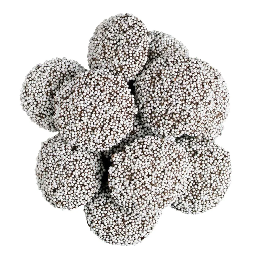 Bulk Chocolate Nonpareils w Seeds Rainbow & White - 10lb - Image 4