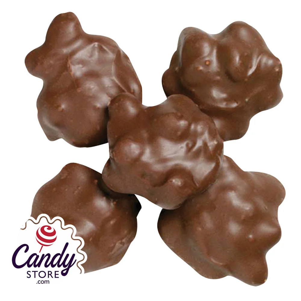 Milk Chocolate Peanut Clusters - 20lb Bulk