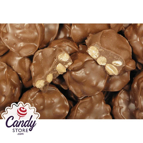Milk Chocolate Peanut Clusters - 20lb Bulk - Image 3