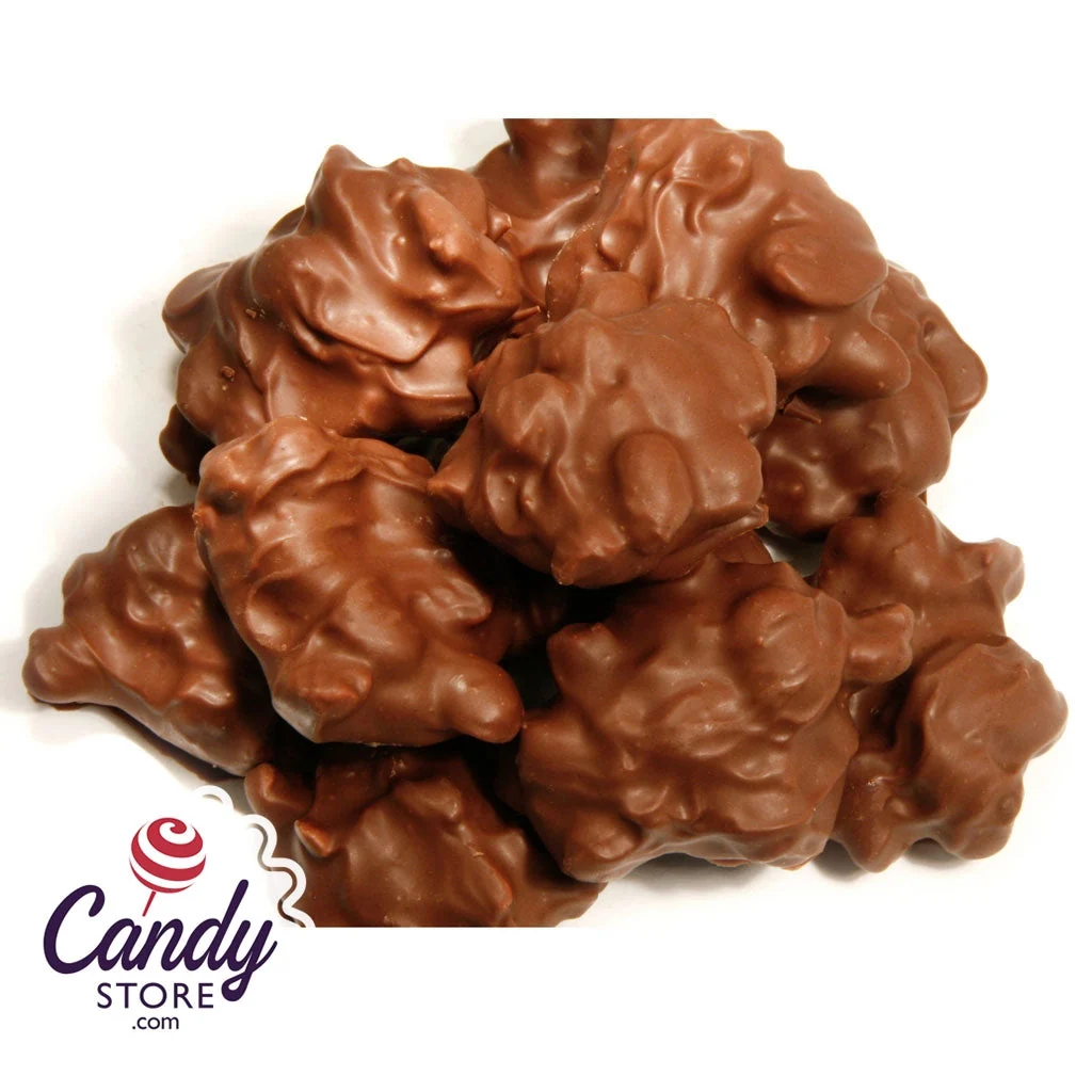 Milk Chocolate Peanut Clusters No Sugar Added - 5lb Bulk