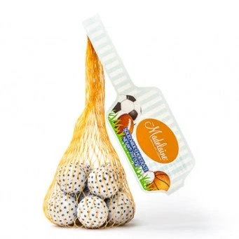 Chocolate Sports Balls Mesh Bags Madelaine - 24ct - Image 4