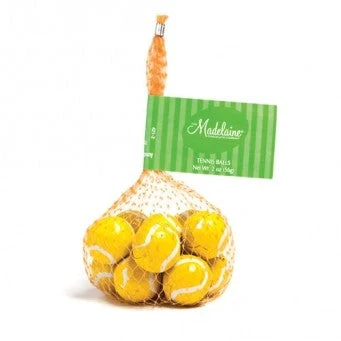 Chocolate Sports Balls Mesh Bags Madelaine - 24ct - Image 5