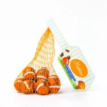 Chocolate Sports Balls Mesh Bags Madelaine - 24ct - Image 6