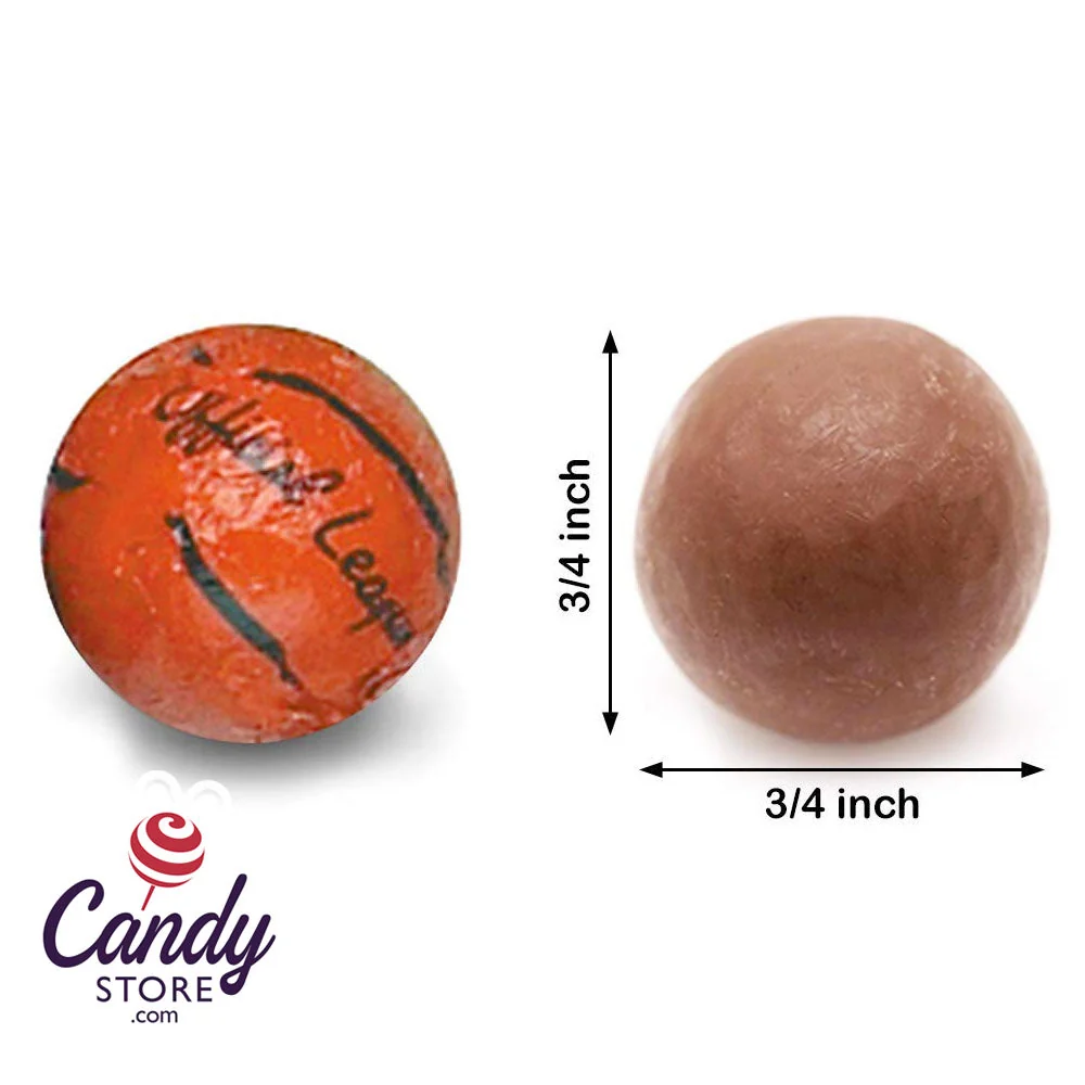Chocolate Sports Balls Mesh Bags Madelaine - 24ct - Image 8