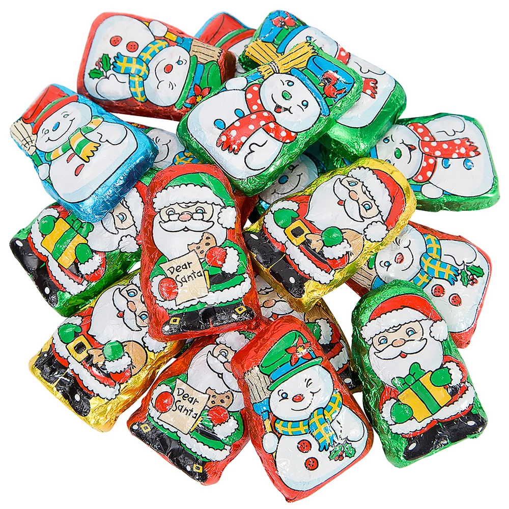 Chocolatey Santa's Helper Foils - 12lb