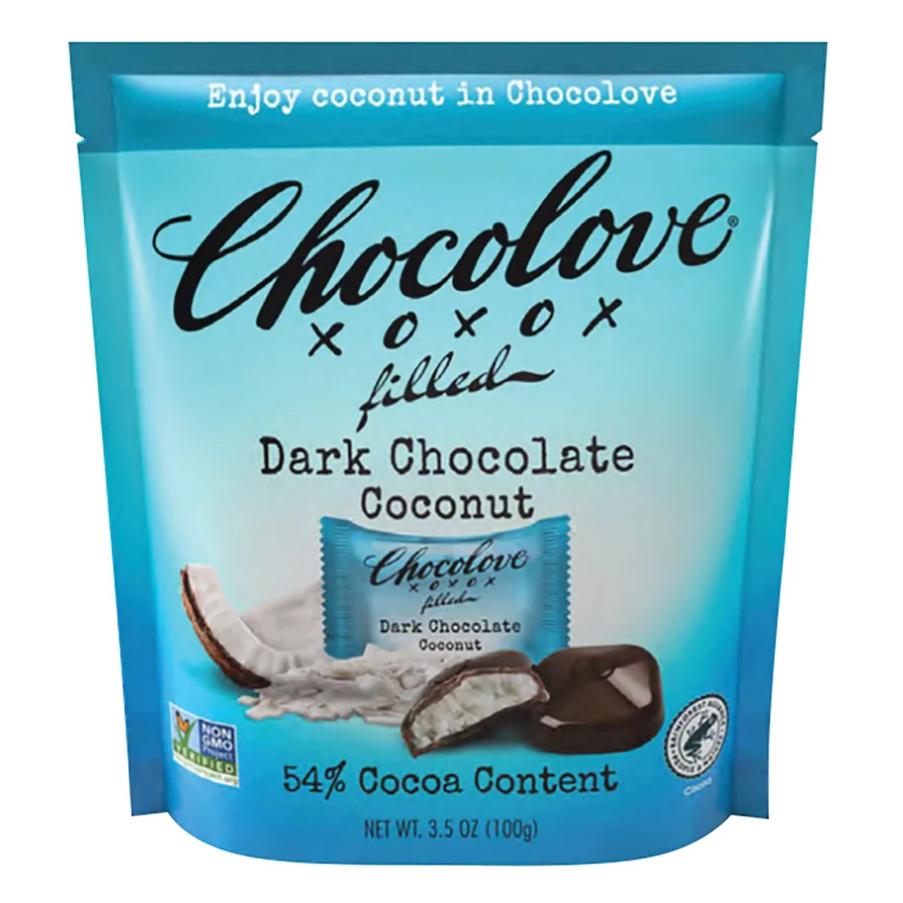 Chocolove Coconut Bites Pouches - 8ct