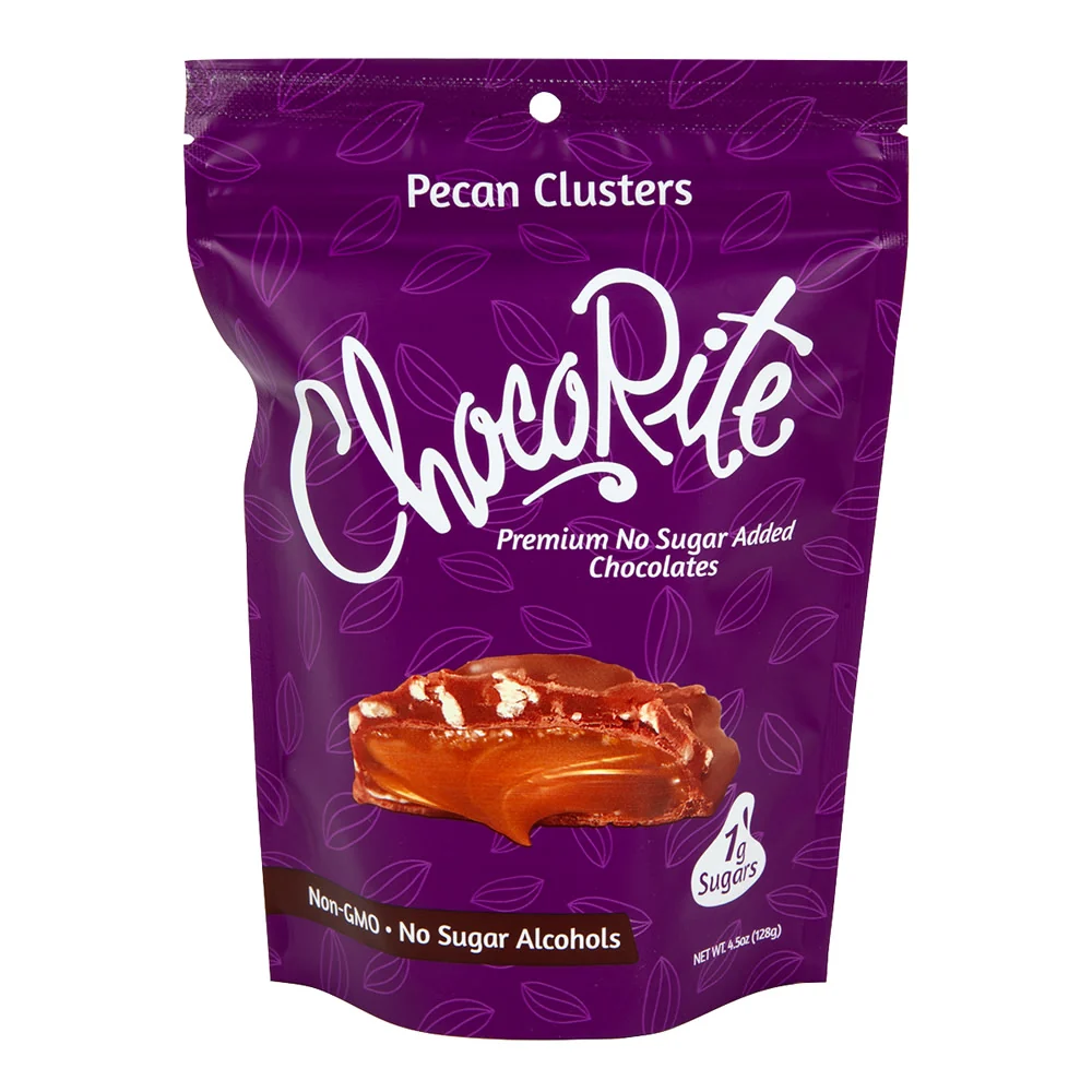 Chocorite Milk Chocolate Pecan Clusters Bags - 6ct