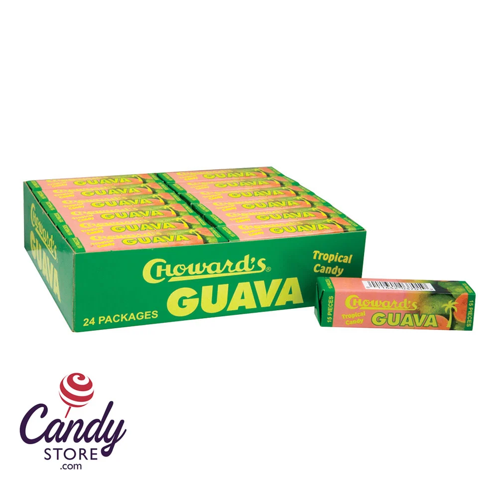 Choward's Guava Candy 15-Piece - 24ct