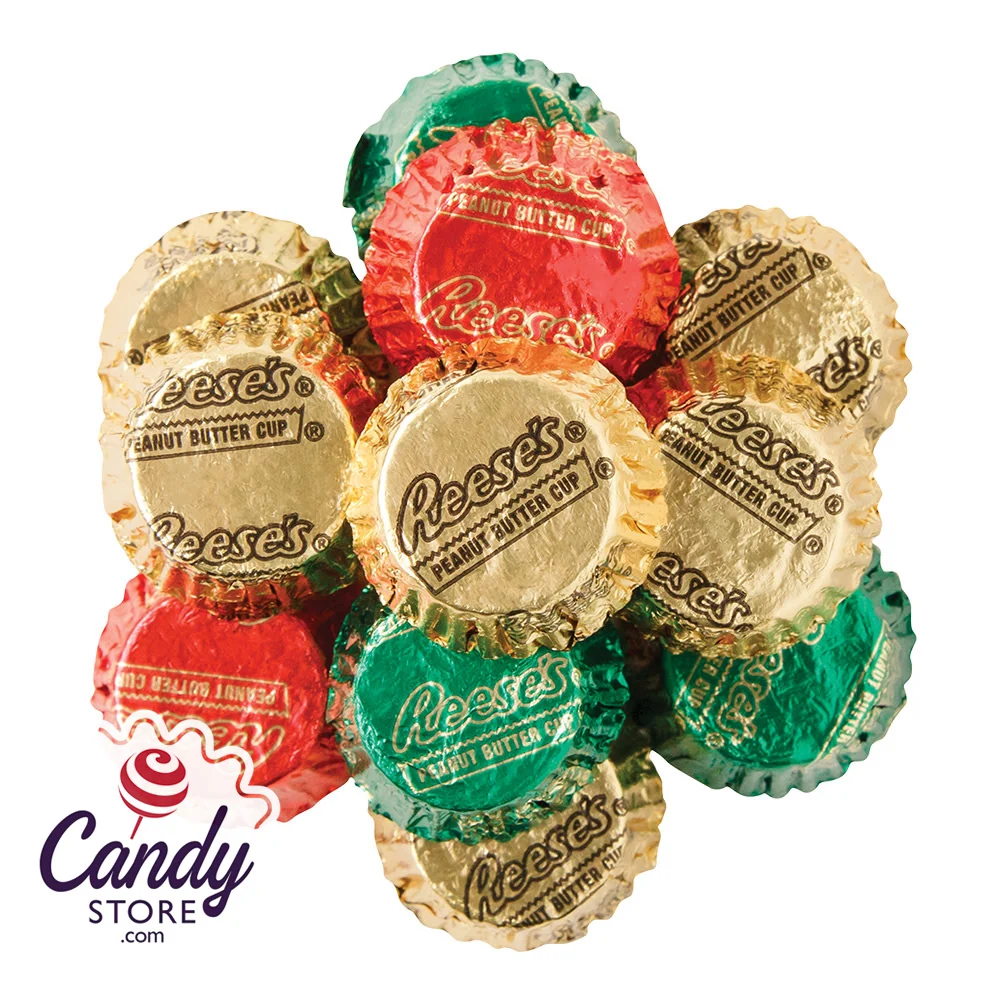 Christmas Mini Reese's Peanut Butter Cups - 4.16lb