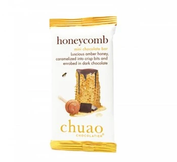 Chuao Dark Chocolate Honeycomb Mini Bars - 24ct - Image 2
