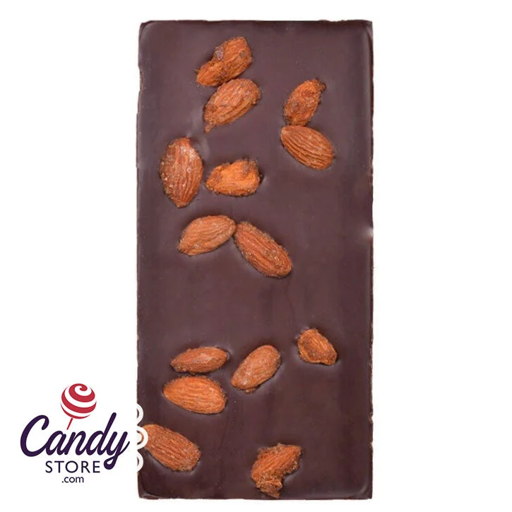 Chuao Ooh Ahh! Almond Dark Chocolate Bars - 10ct - Image 5