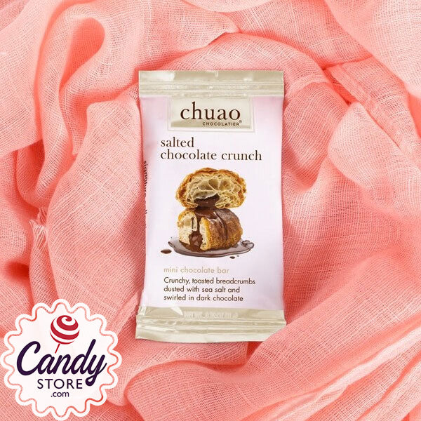 Mini Chuao Salted Chocolate Crunch Bars - 24ct - Image 3