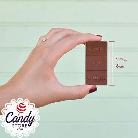 Mini Chuao Salted Chocolate Crunch Bars - 24ct - Image 6