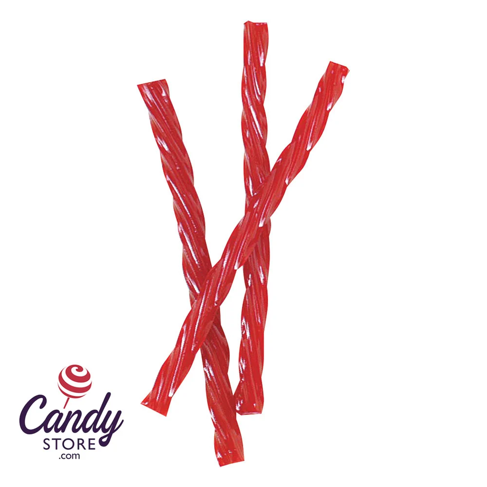 Cinnamon Licorice Twists Kenny's - 12lb