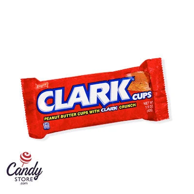 Clark Cups Peanut Butter Cups with Crunch - 24ct