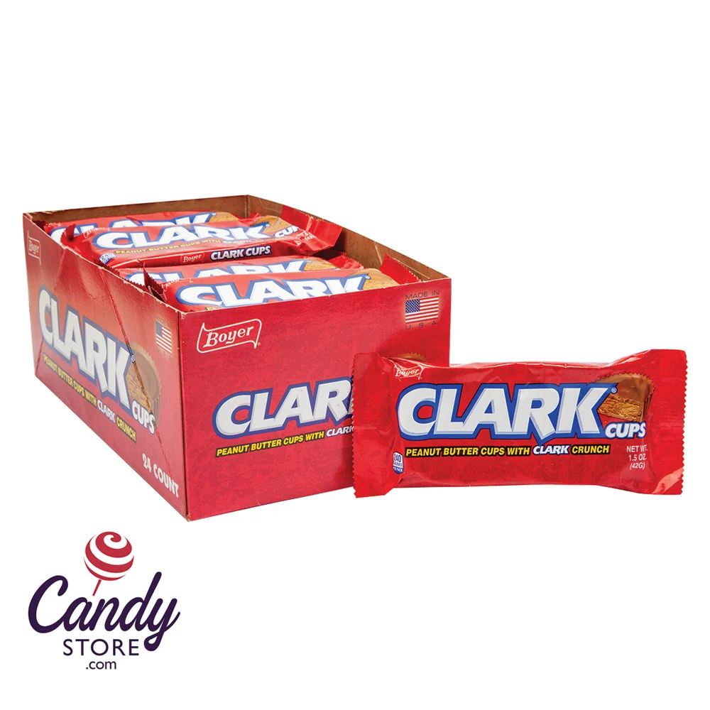 Clark Cups Peanut Butter Cups with Crunch - 24ct - Image 2