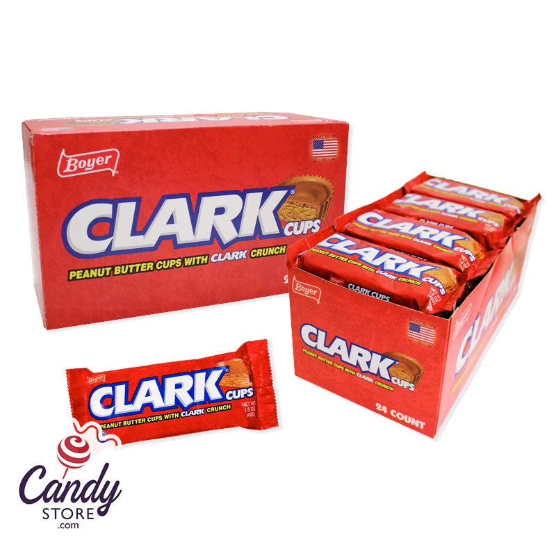 Clark Cups Peanut Butter Cups with Crunch - 24ct - Image 3