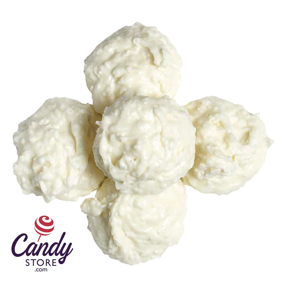 White Chocolate Coconut Haystacks - 5lb
