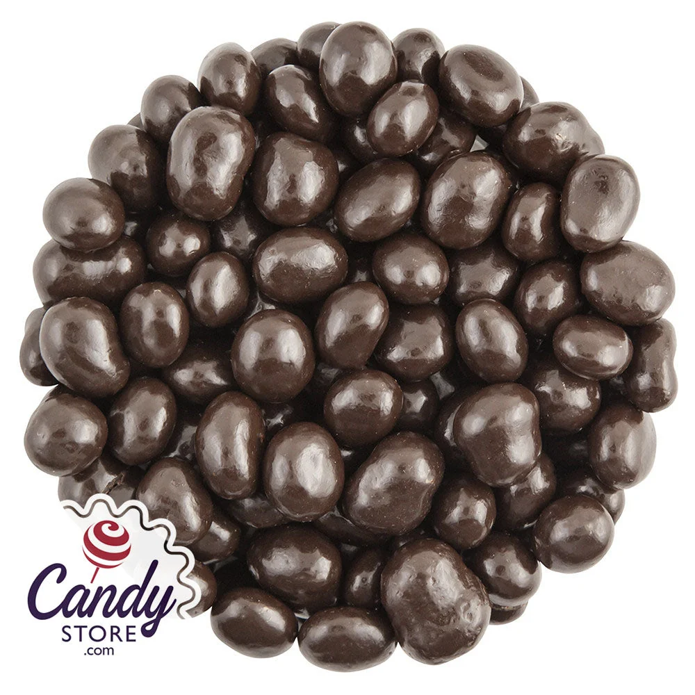 Dark Chocolate Covered Coffee Beans - 10lb