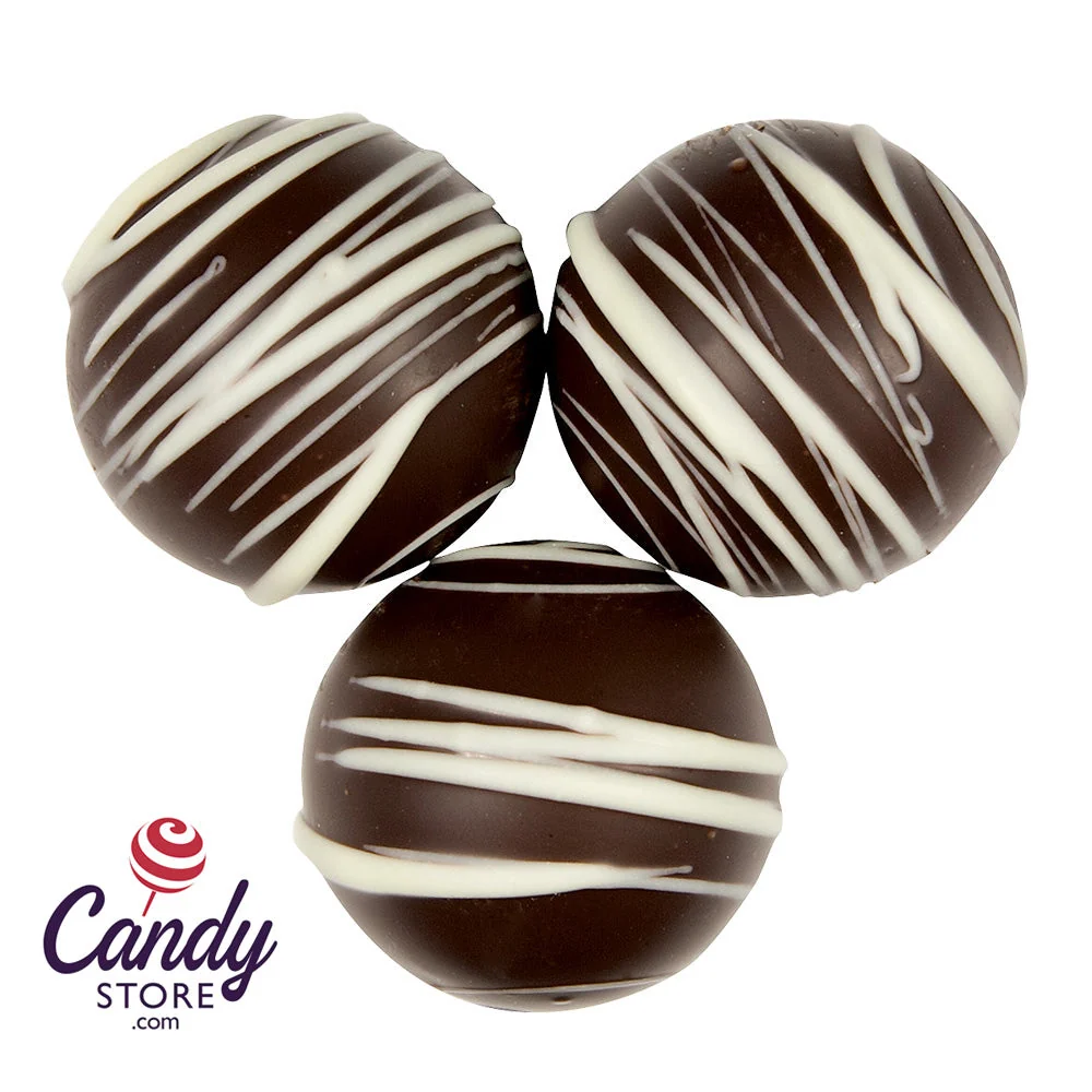 Birnn Coffee Dessert Truffles Dark Chocolate - 24ct