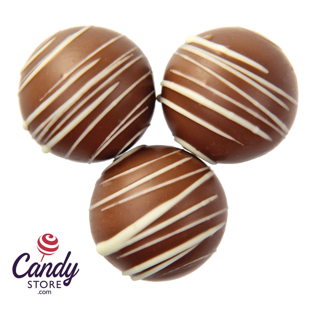 Birnn Coffee Dessert Truffles Milk Chocolate - 24ct