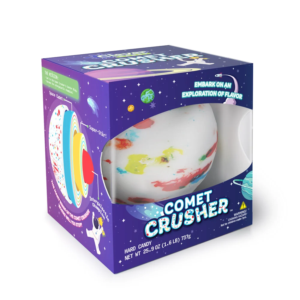 Comet Crusher 4 Inch Jawbreakers - 12ct