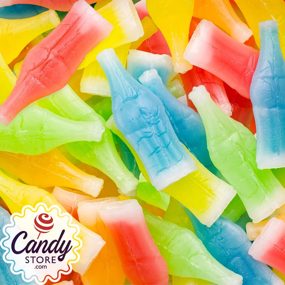 Wax Bottles Candy Nik-L-Nip - 18lb Bulk - Image 5