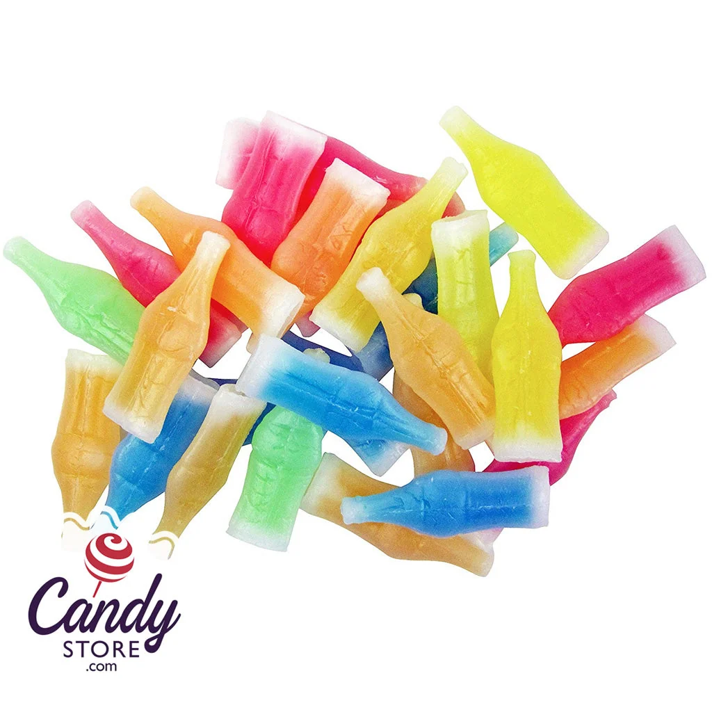 Wax Bottles Candy Nik-L-Nip - 18lb Bulk - Image 7