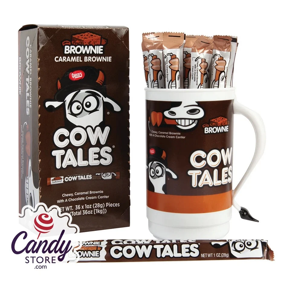 Cow Tales Caramel Sticks with Tumbler - 100ct - Image 5