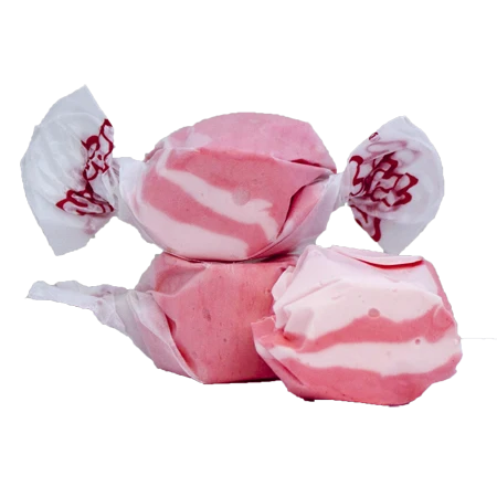 Cran Raspberry Salt Water Taffy - 2.5lb - Image 2