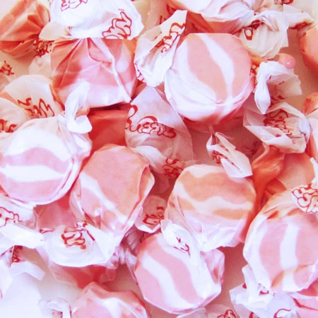 Cran Raspberry Salt Water Taffy - 2.5lb - Image 3