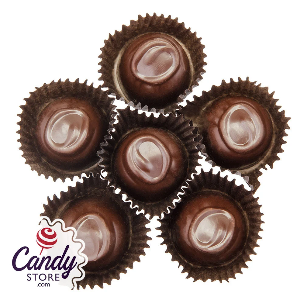 Dark Chocolate Cherry Cordials Asher's - 6lb