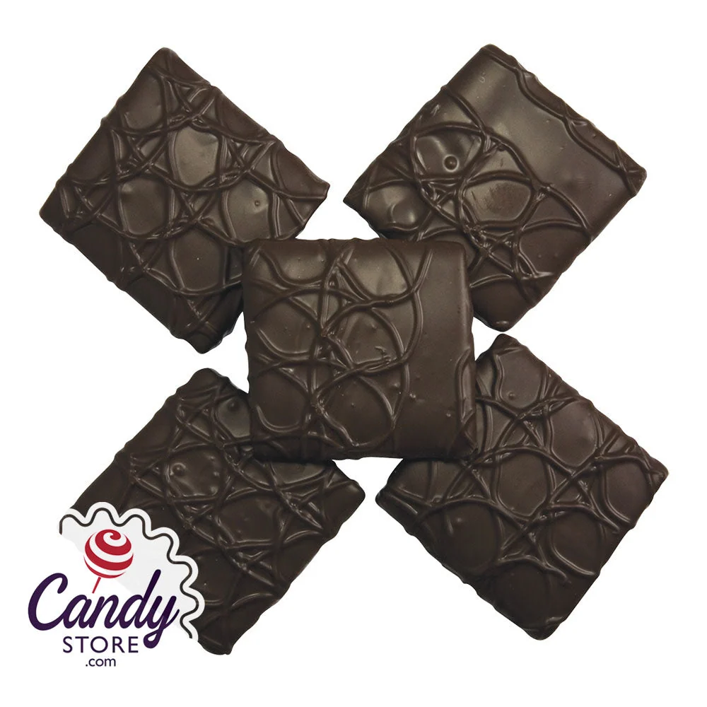 Dark Chocolate Graham Crackers - 4lb
