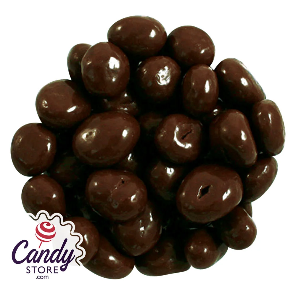 Dark Chocolate Jumbo Sun Ripened Raisins - 10lb