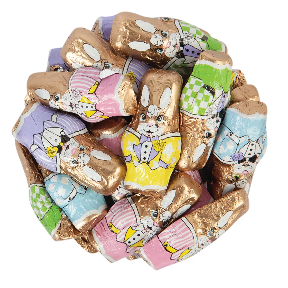 Dark Chocolate Mini Bunnies - 10lb Bulk