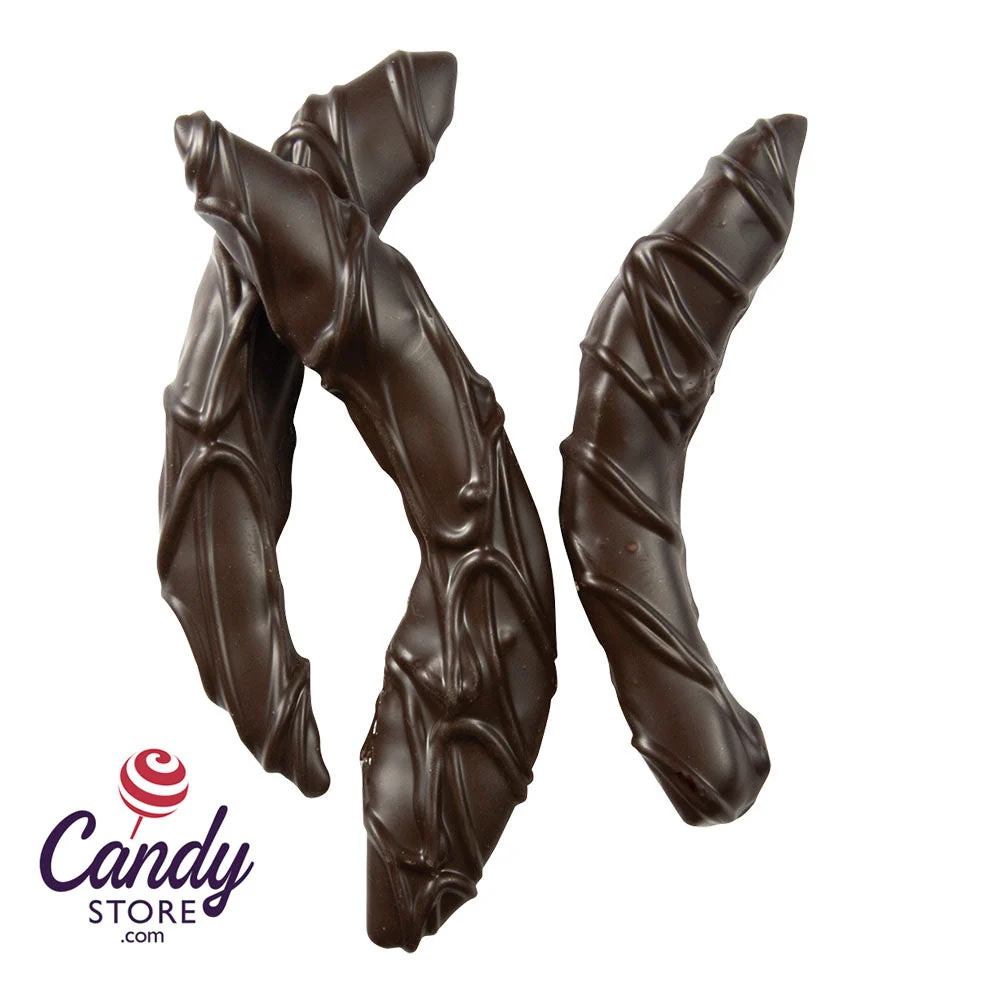 Dark Chocolate Orange Peels - 6lb